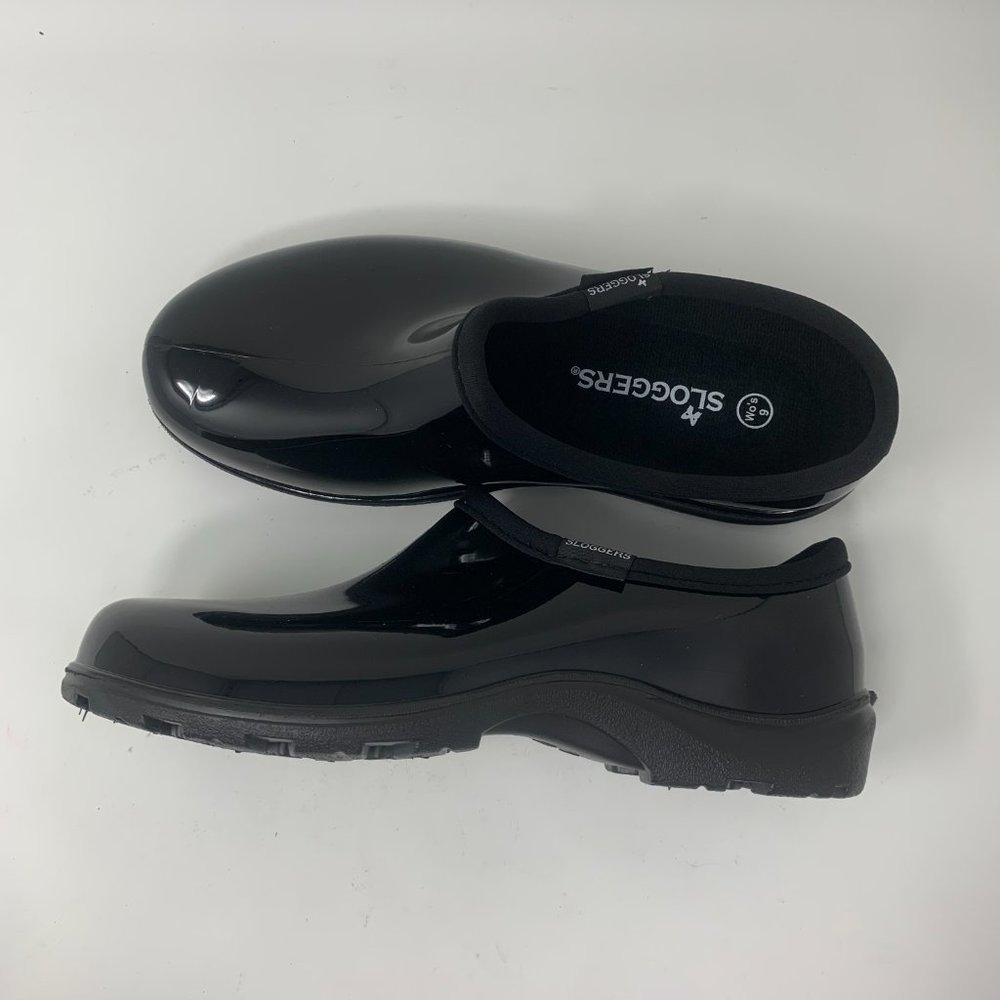 Brand New With Tags Sloggers Waterproof Rain & Garden Shoes Black - Picture 5 of 5